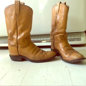 Vintage Tony Lama Cowgirl Boots